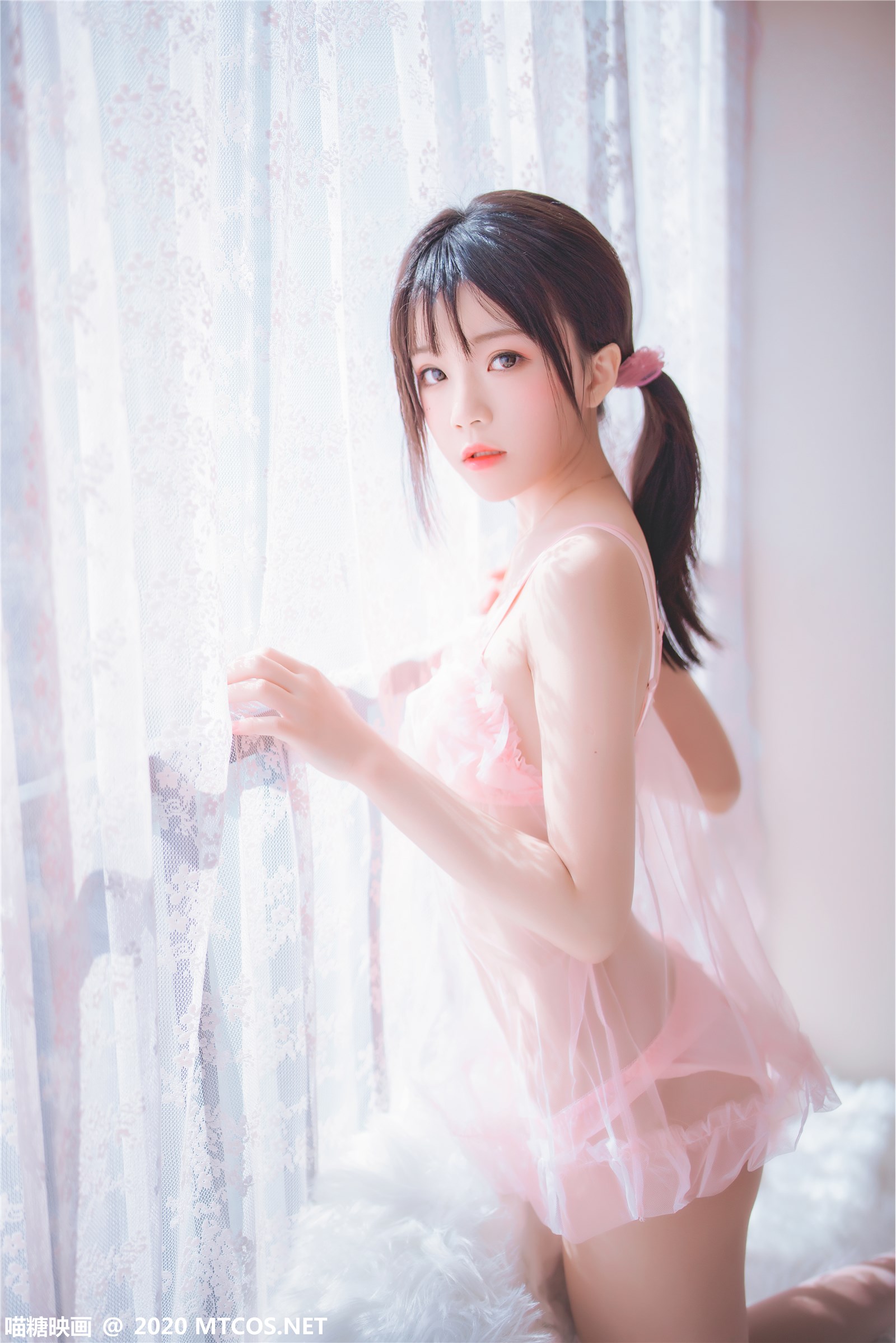 Meow sugar picture Vol.189 pink light yarn(10)